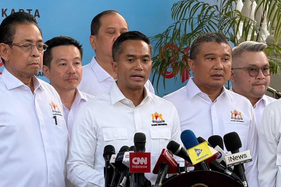 Kadin Ungkap Isi Pertemuan Tertutup Pengusaha Se-Indonesia dengan Prabowo di Istana  